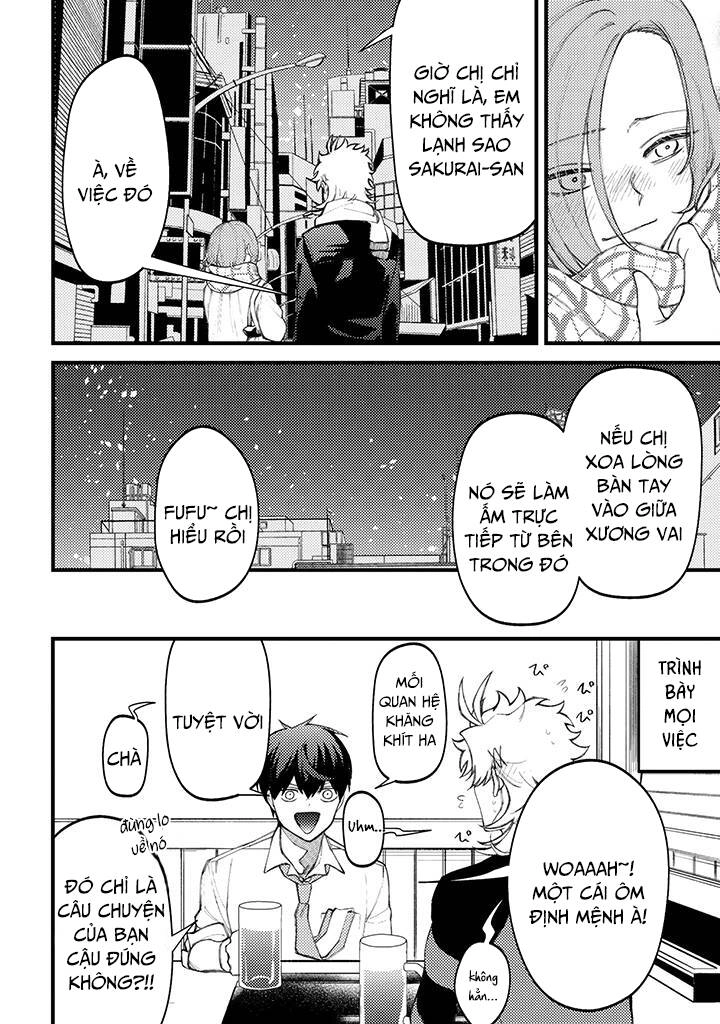 Toorigakari Ni One Point Advice Shiteiku Type No Yankee Chapter 71 - 17