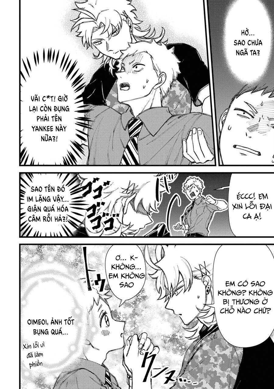 Toorigakari Ni One Point Advice Shiteiku Type No Yankee Chapter 74 - 3