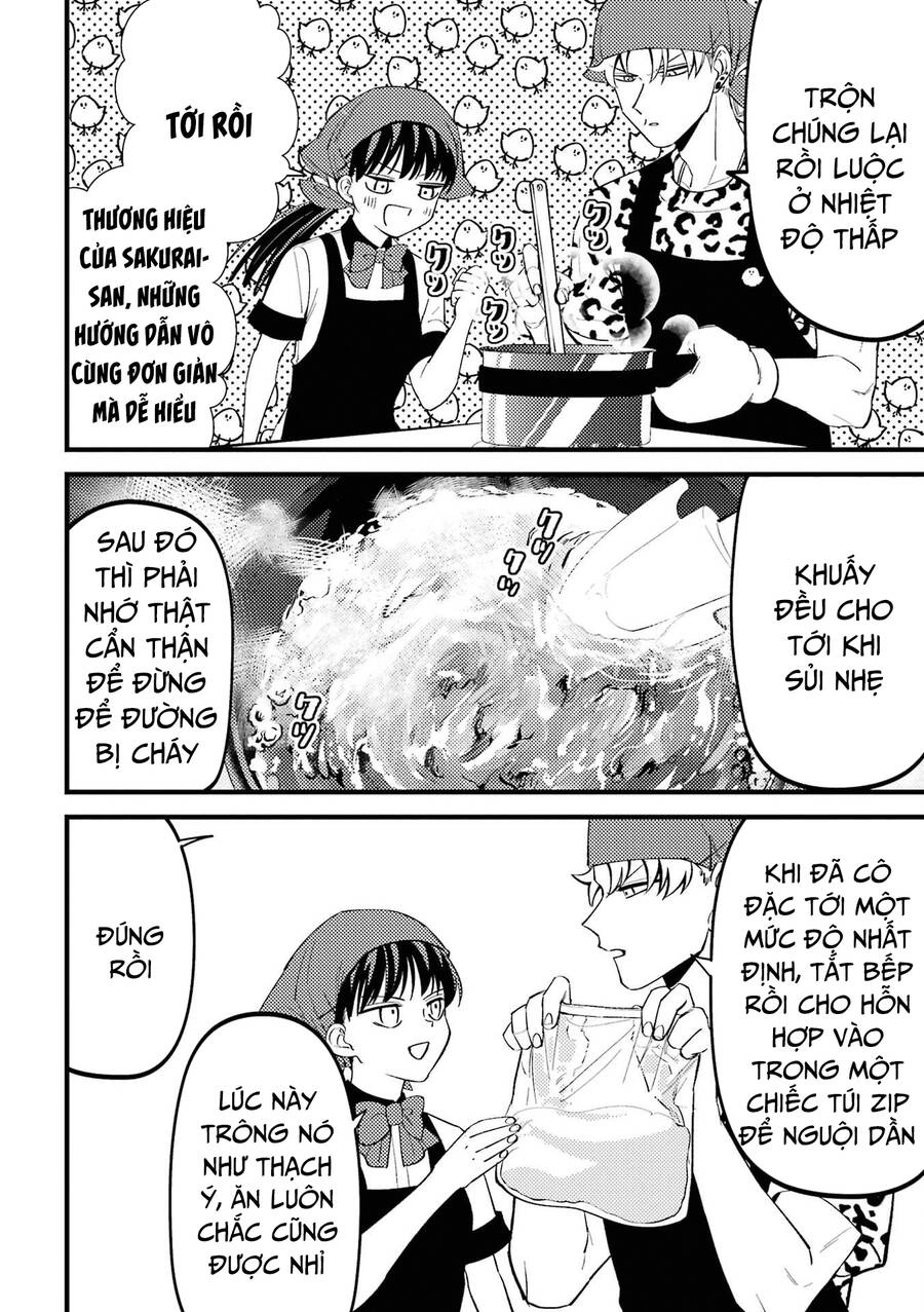 Toorigakari Ni One Point Advice Shiteiku Type No Yankee Chapter 76 - 3