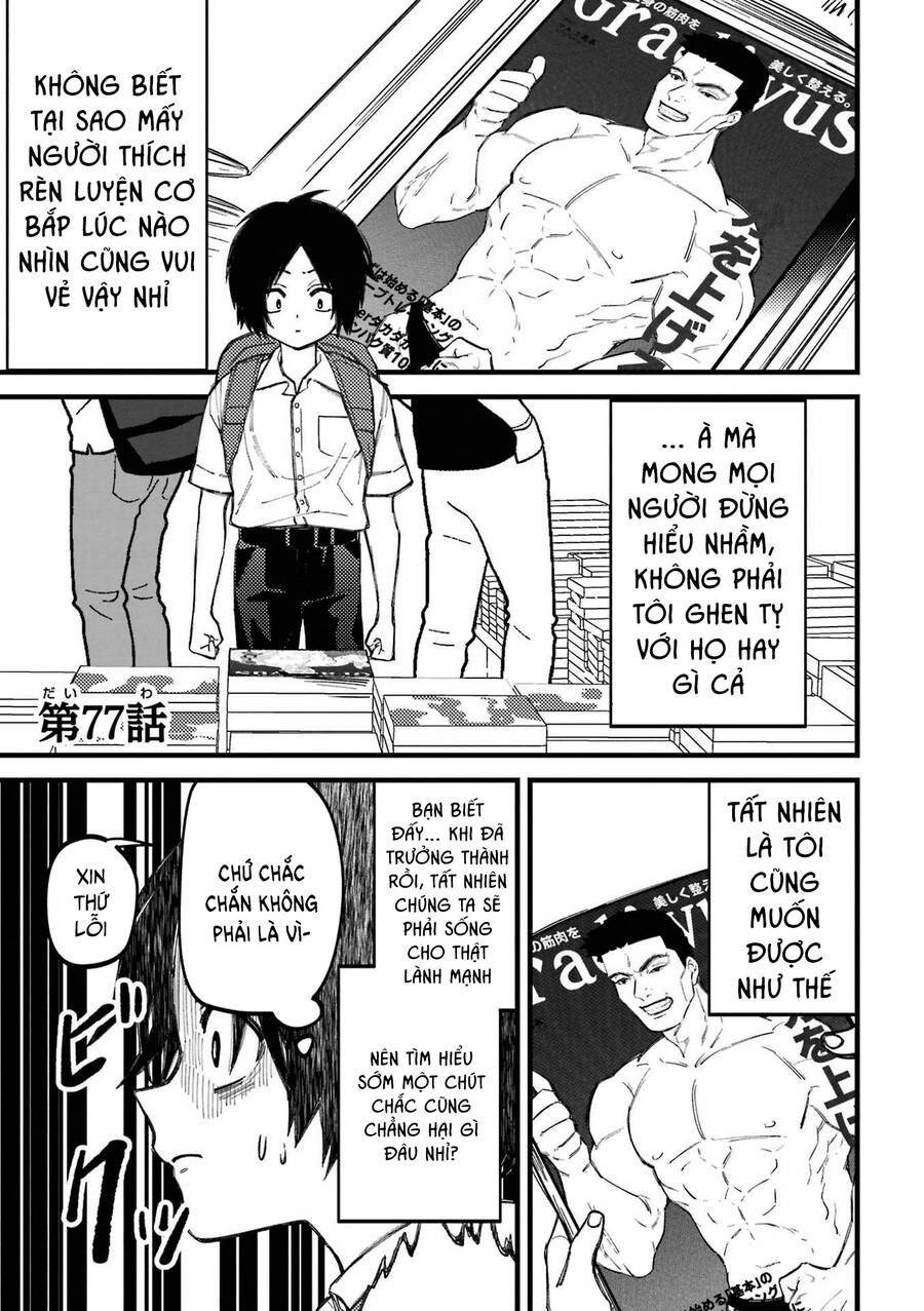 Toorigakari Ni One Point Advice Shiteiku Type No Yankee Chapter 77 - 2