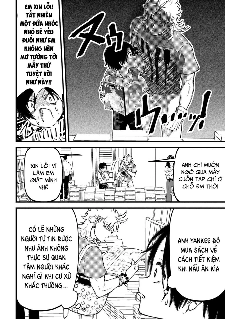 Toorigakari Ni One Point Advice Shiteiku Type No Yankee Chapter 77 - 3