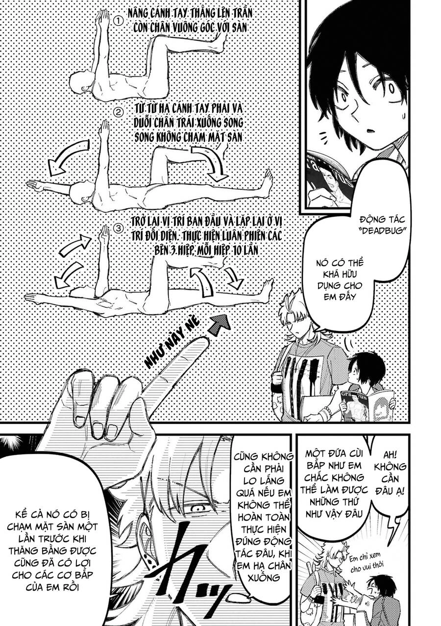 Toorigakari Ni One Point Advice Shiteiku Type No Yankee Chapter 77 - 4