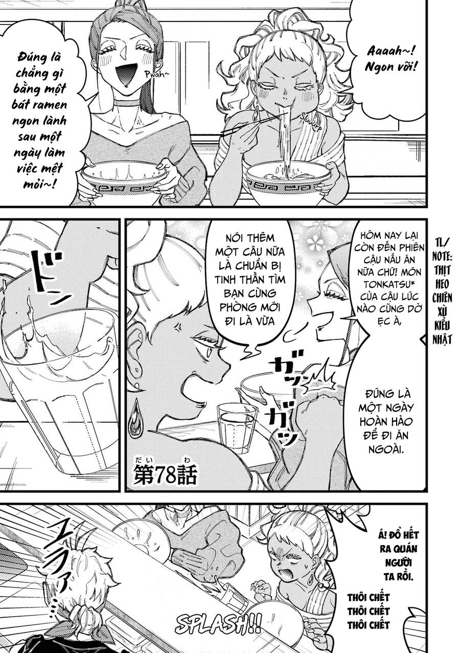 Toorigakari Ni One Point Advice Shiteiku Type No Yankee Chapter 78 - 2