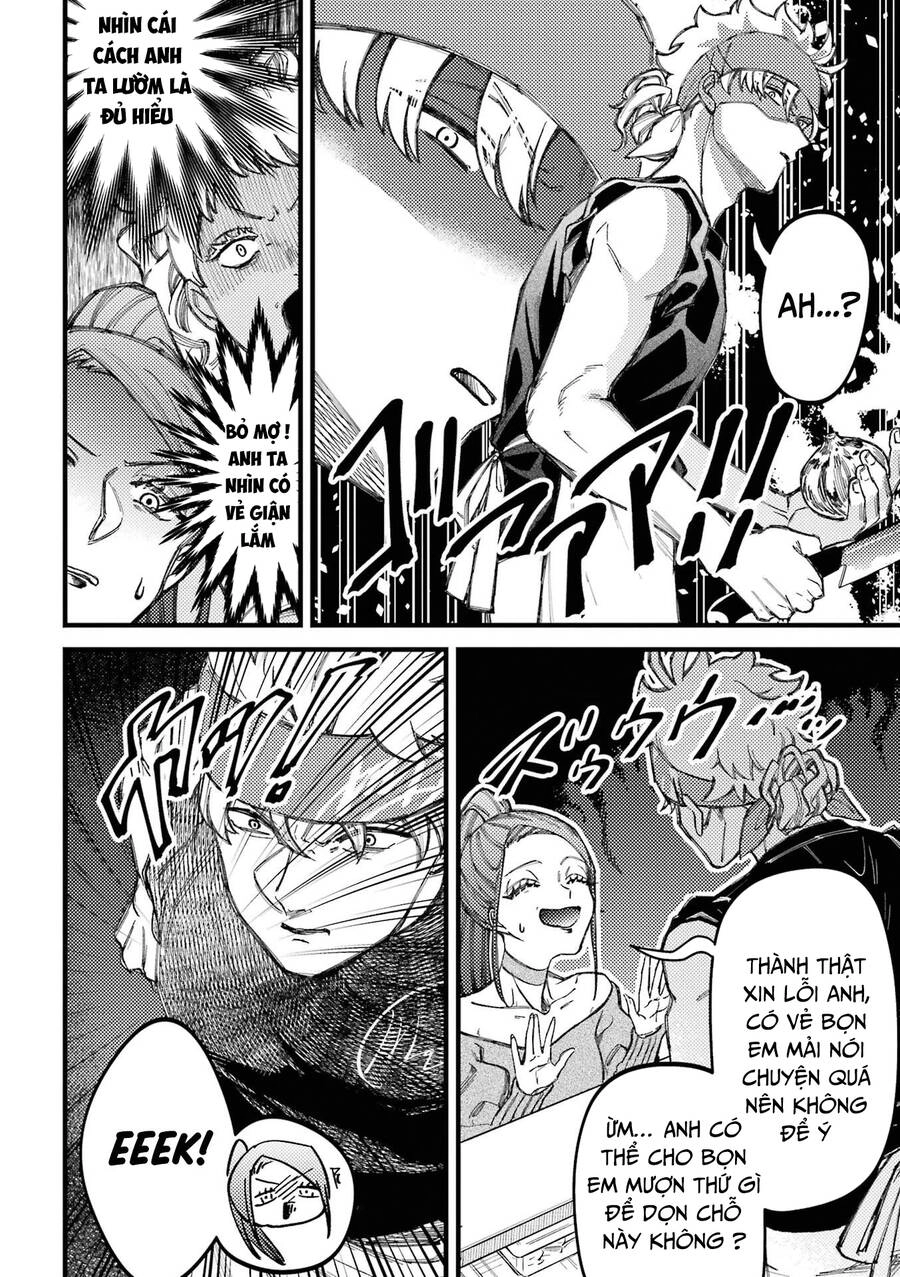 Toorigakari Ni One Point Advice Shiteiku Type No Yankee Chapter 78 - 3