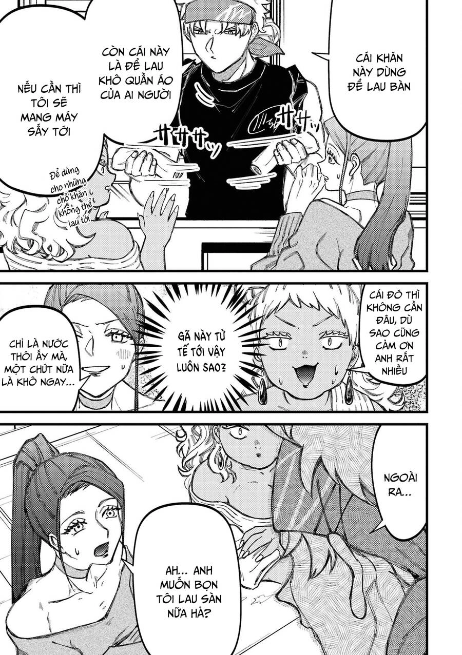 Toorigakari Ni One Point Advice Shiteiku Type No Yankee Chapter 78 - 4