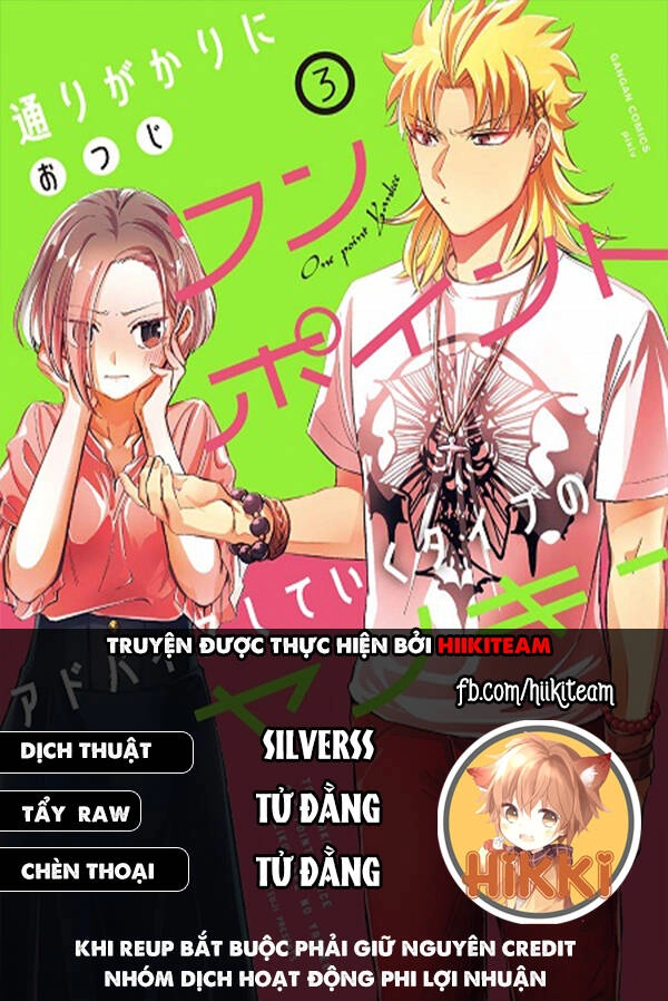 Toorigakari Ni One Point Advice Shiteiku Type No Yankee Chapter 80 - 1