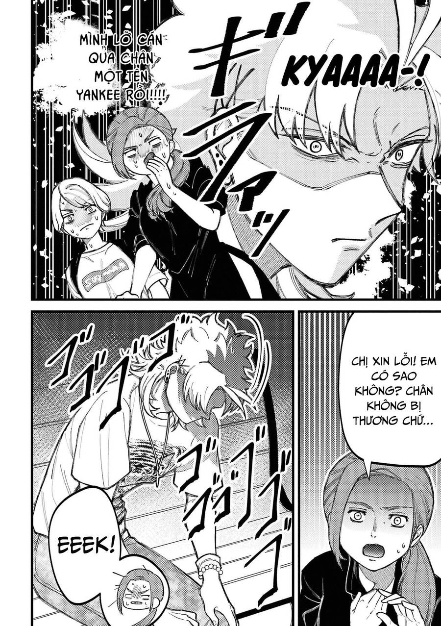 Toorigakari Ni One Point Advice Shiteiku Type No Yankee Chapter 80 - 3