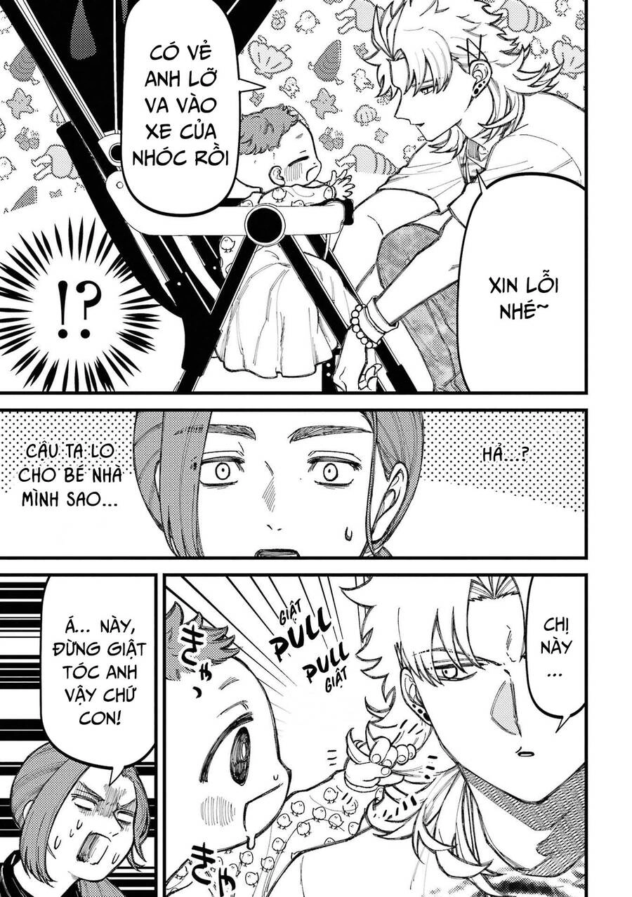 Toorigakari Ni One Point Advice Shiteiku Type No Yankee Chapter 80 - 4