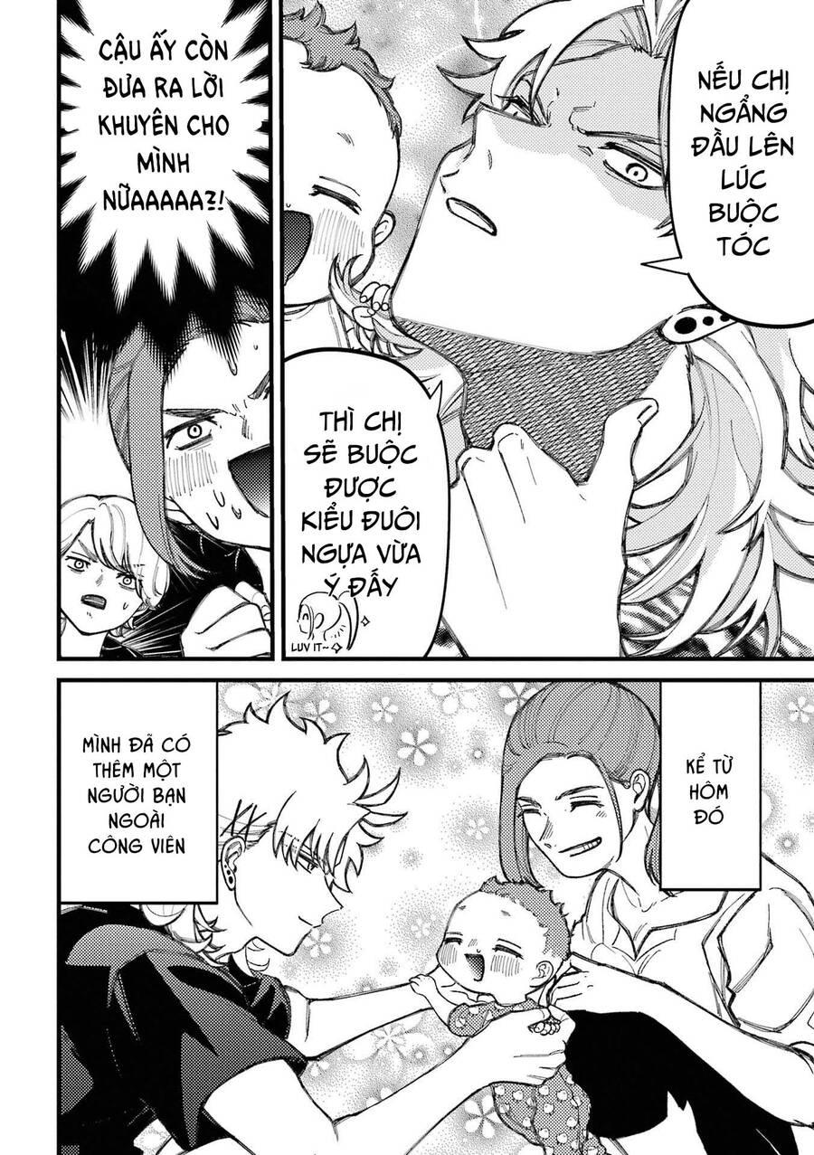 Toorigakari Ni One Point Advice Shiteiku Type No Yankee Chapter 80 - 5