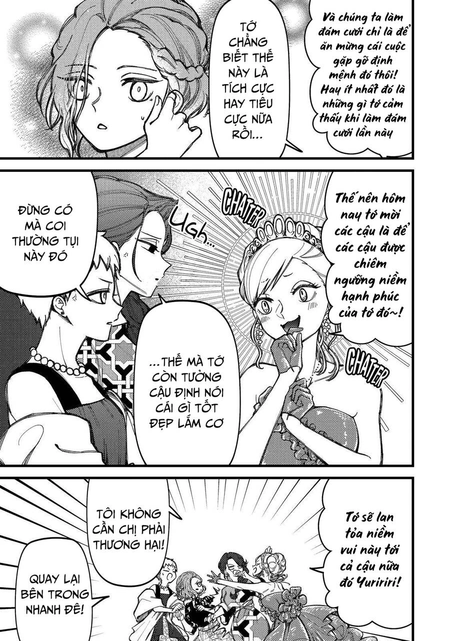 Toorigakari Ni One Point Advice Shiteiku Type No Yankee Chapter 83 - 8