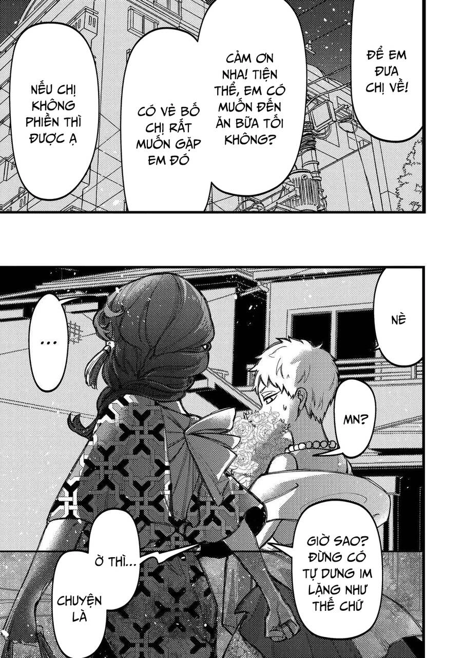 Toorigakari Ni One Point Advice Shiteiku Type No Yankee Chapter 84 - 14