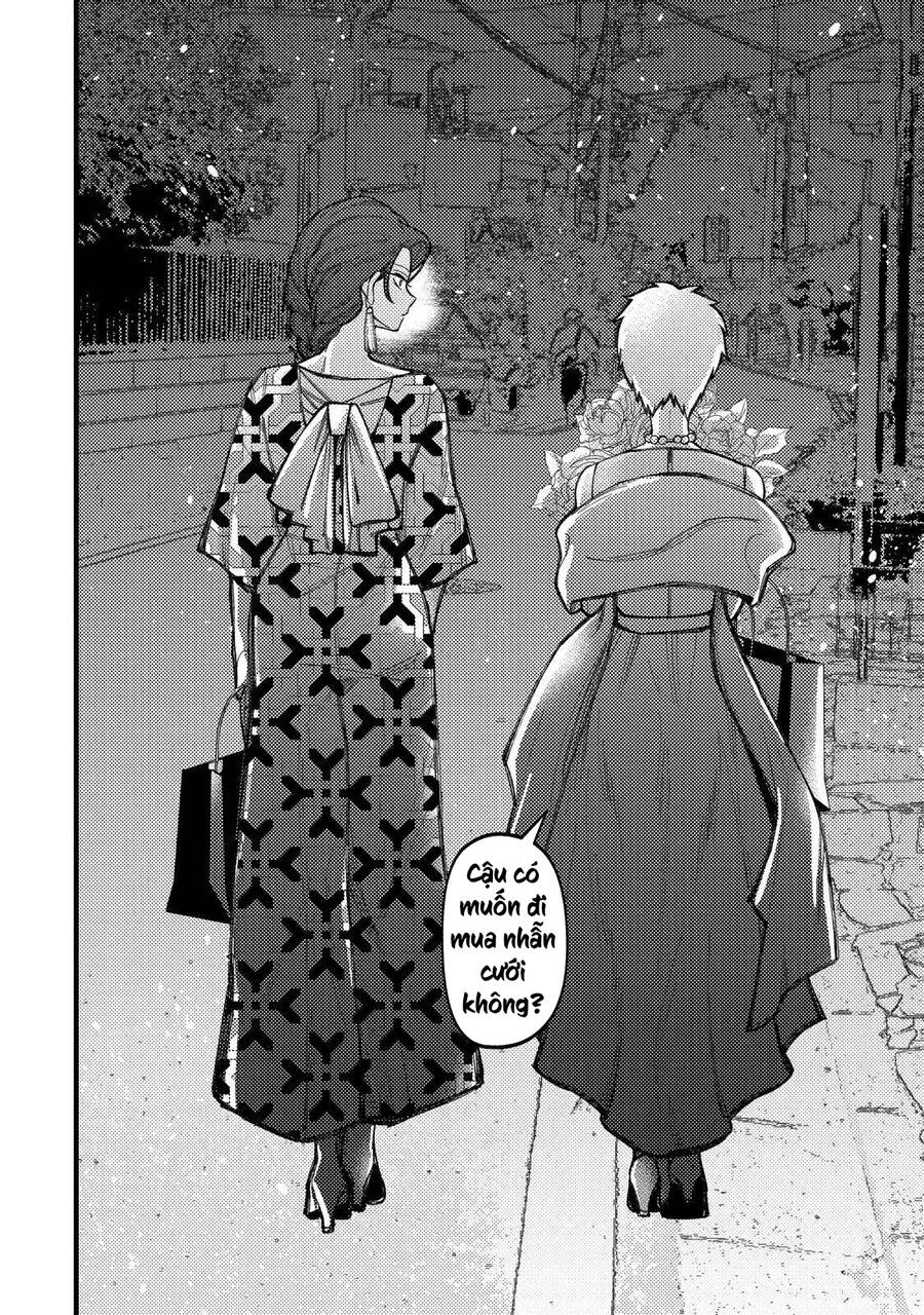 Toorigakari Ni One Point Advice Shiteiku Type No Yankee Chapter 84 - 15