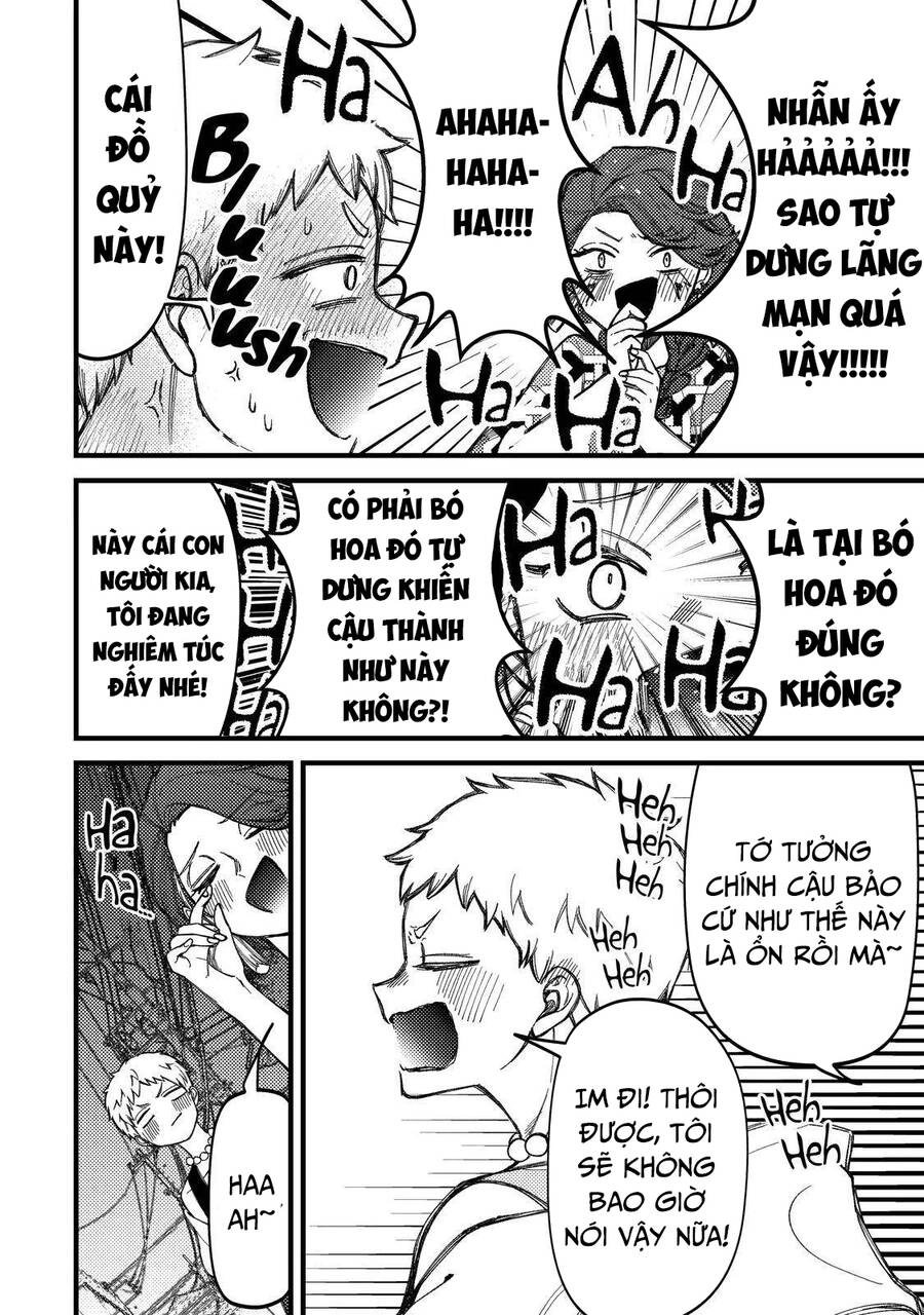 Toorigakari Ni One Point Advice Shiteiku Type No Yankee Chapter 84 - 17