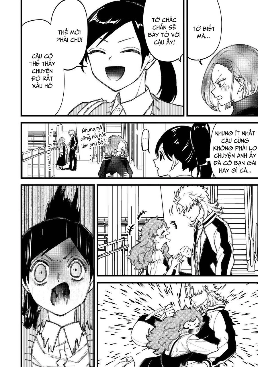 Toorigakari Ni One Point Advice Shiteiku Type No Yankee Chapter 85 - 3