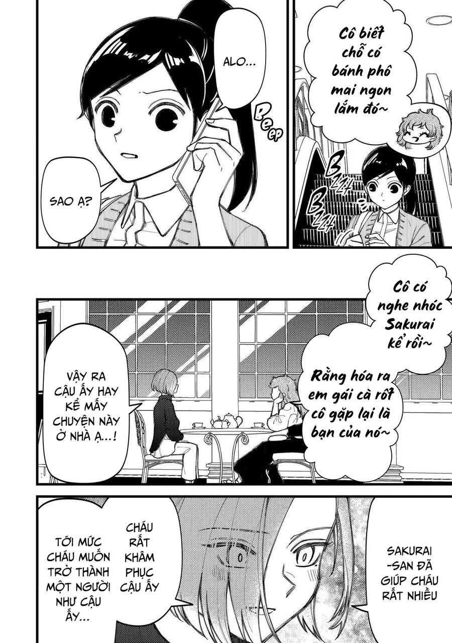 Toorigakari Ni One Point Advice Shiteiku Type No Yankee Chapter 85 - 7