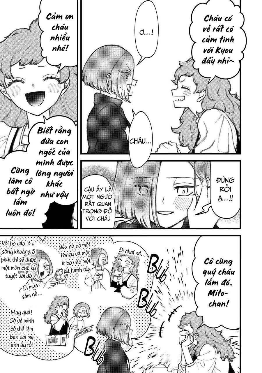 Toorigakari Ni One Point Advice Shiteiku Type No Yankee Chapter 85 - 8