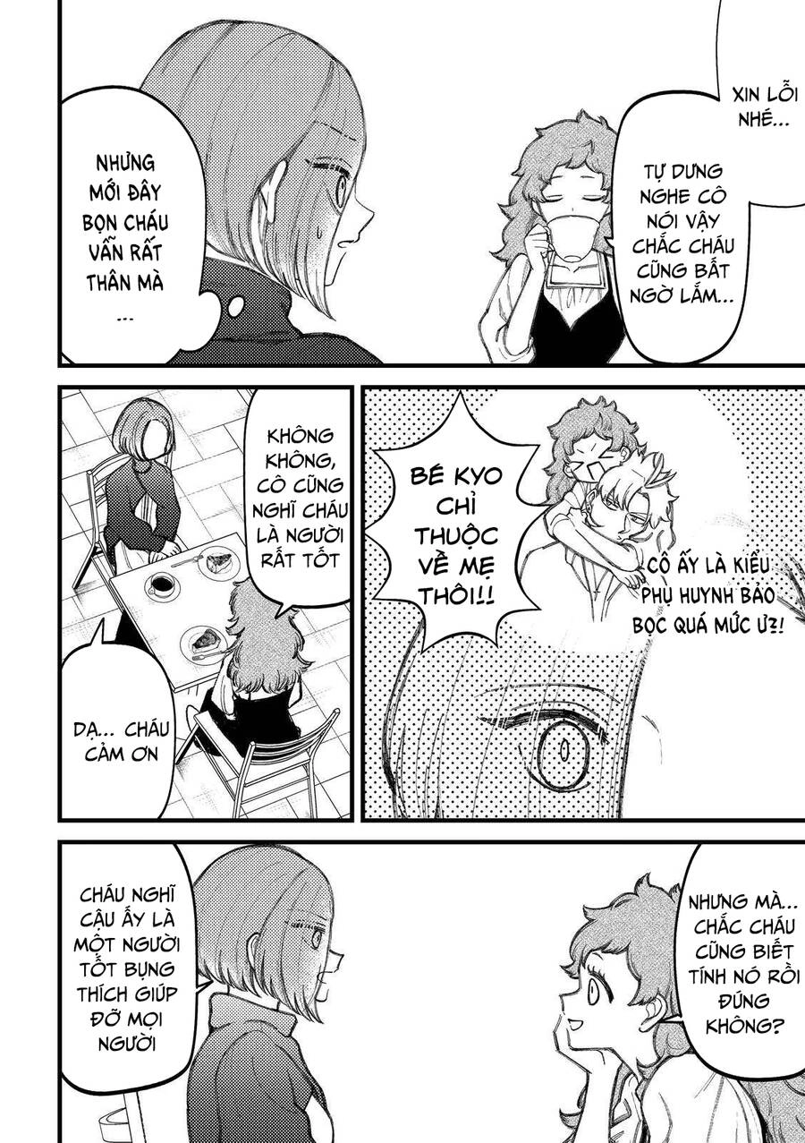 Toorigakari Ni One Point Advice Shiteiku Type No Yankee Chapter 86 - 6