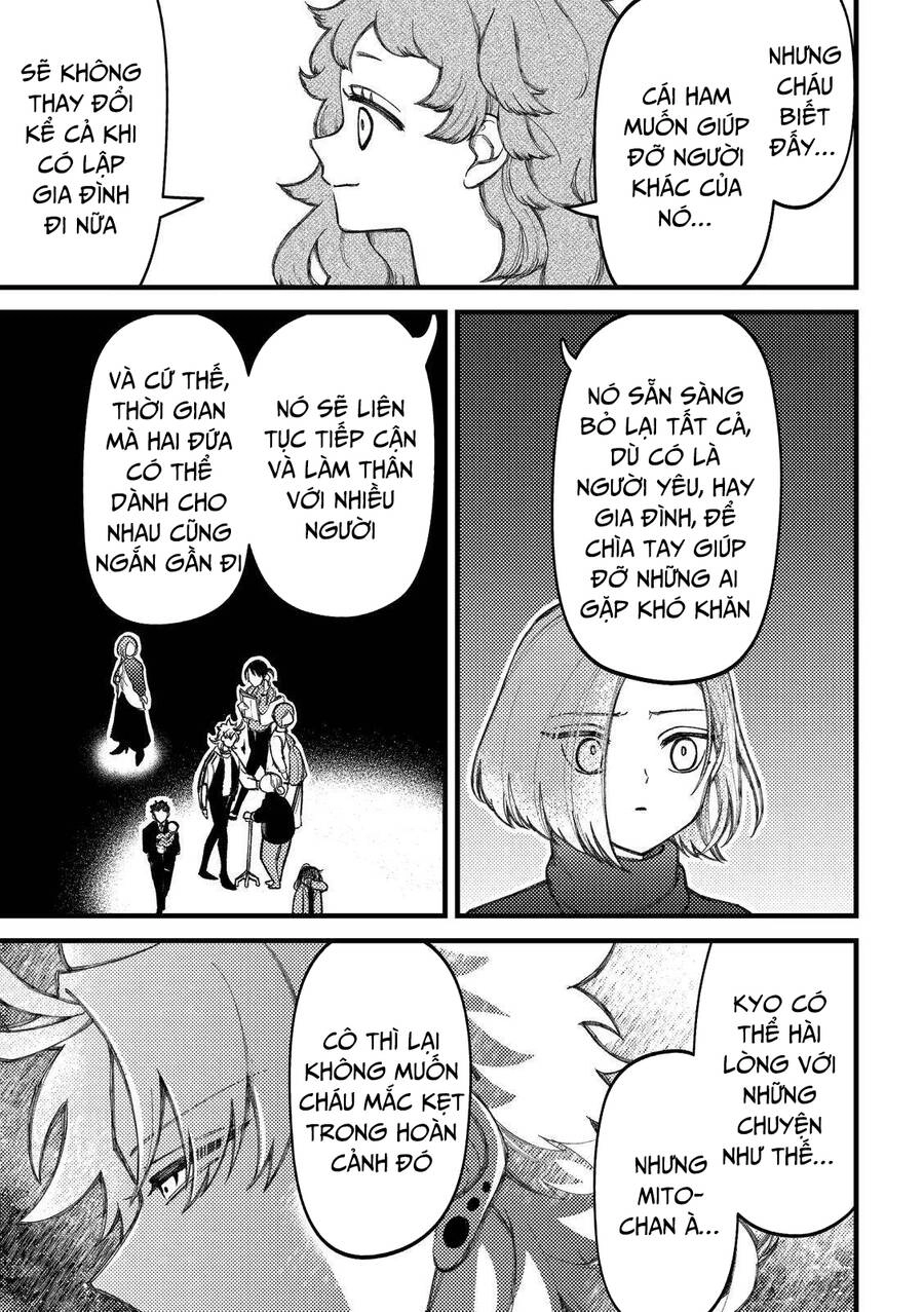 Toorigakari Ni One Point Advice Shiteiku Type No Yankee Chapter 86 - 11