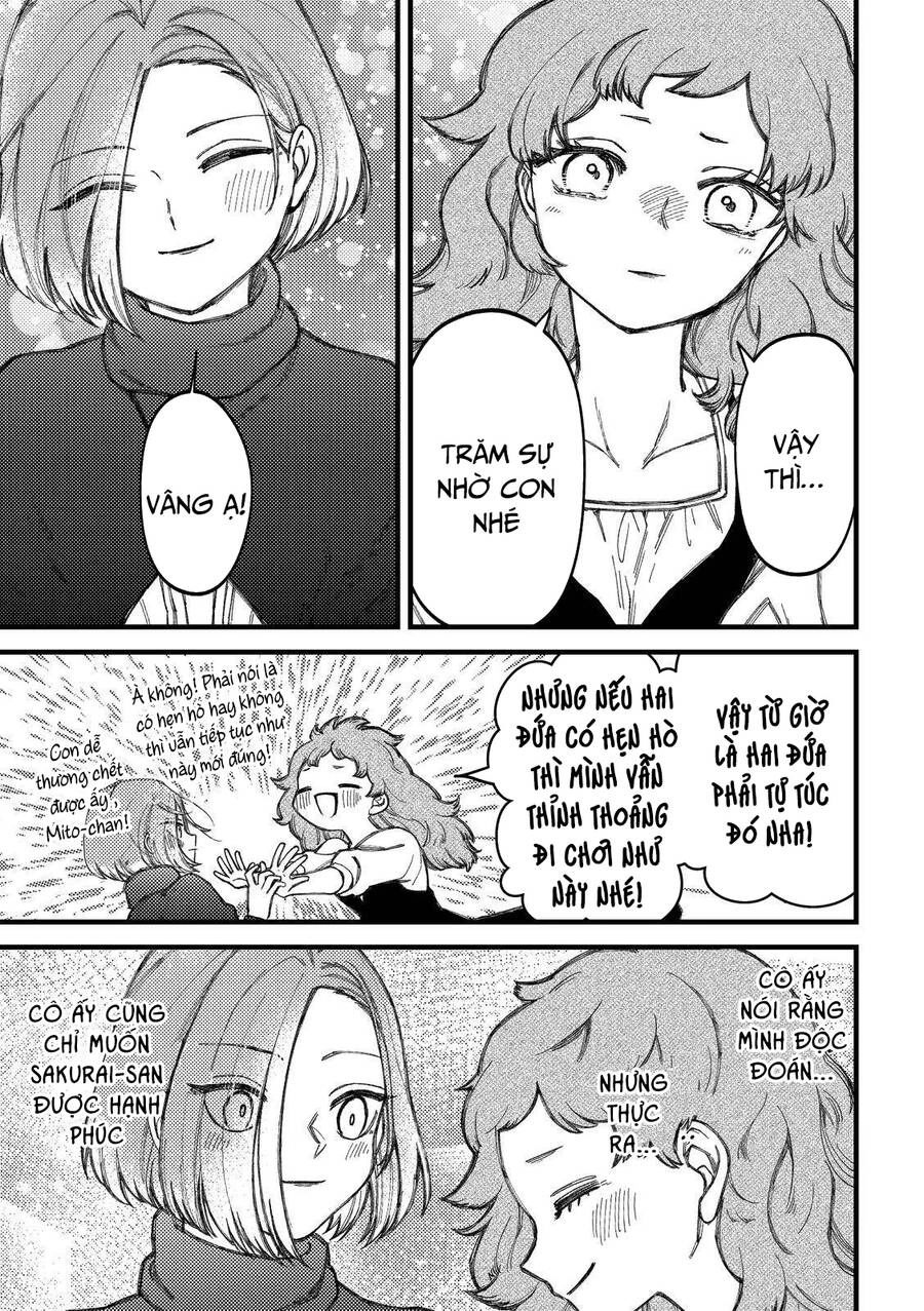 Toorigakari Ni One Point Advice Shiteiku Type No Yankee Chapter 86 - 16