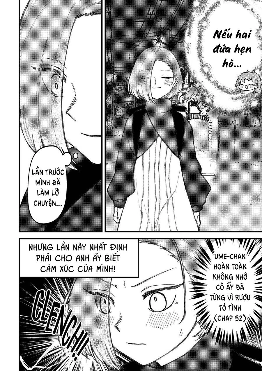 Toorigakari Ni One Point Advice Shiteiku Type No Yankee Chapter 86 - 17