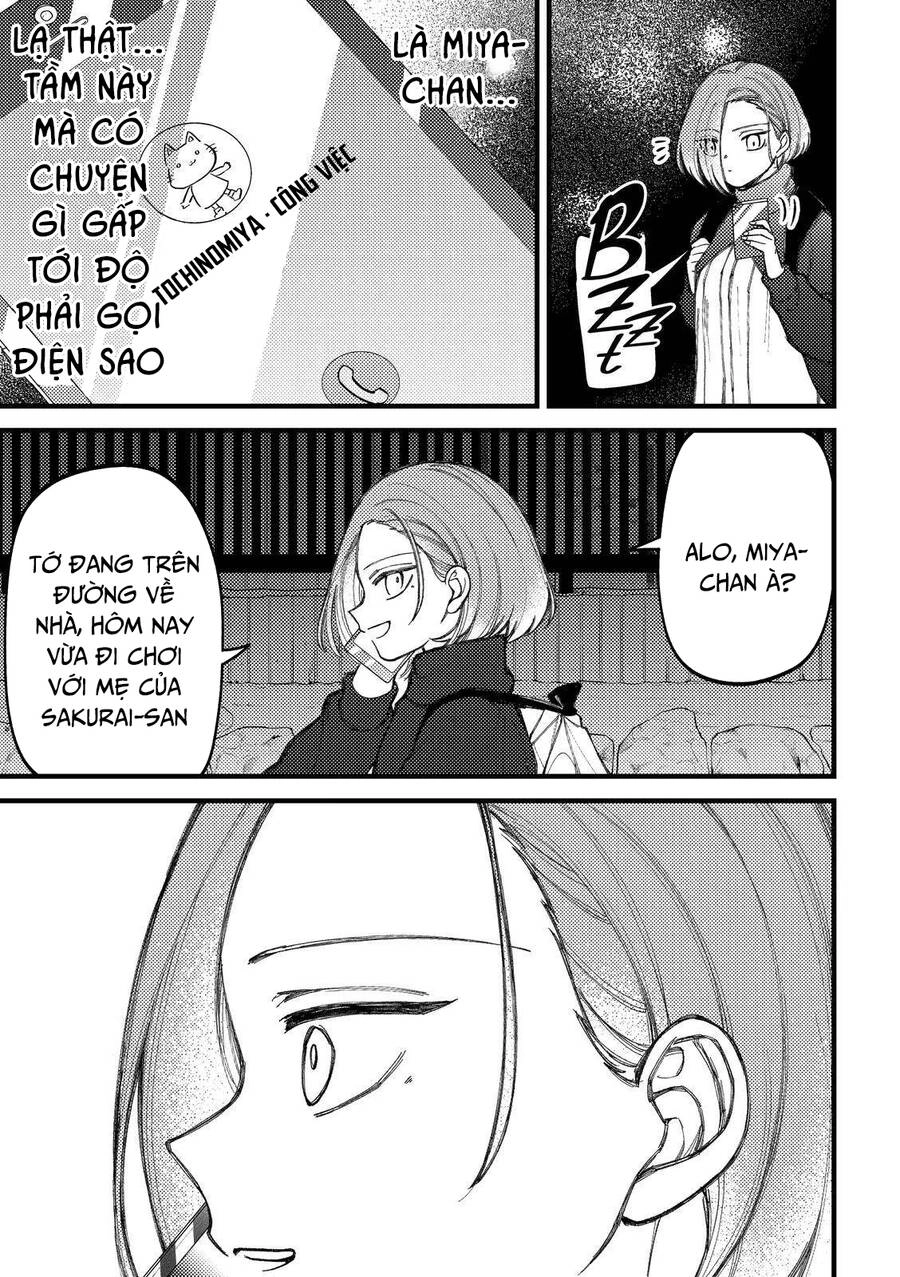 Toorigakari Ni One Point Advice Shiteiku Type No Yankee Chapter 86 - 18