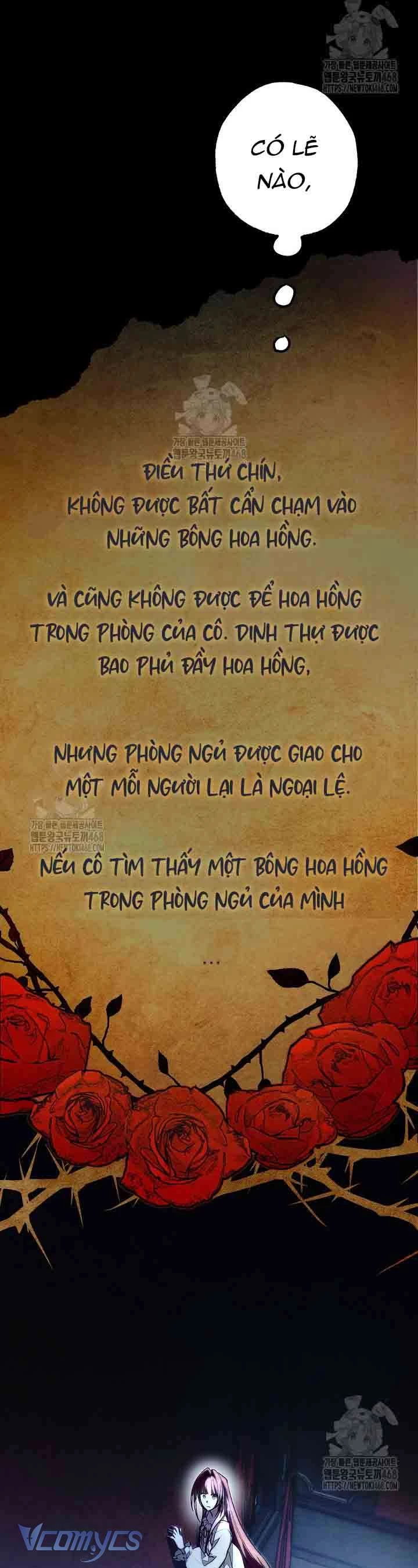 Chào Mừng Đến Với Dinh Thự Hoa Hồng Chapter 23 - 35