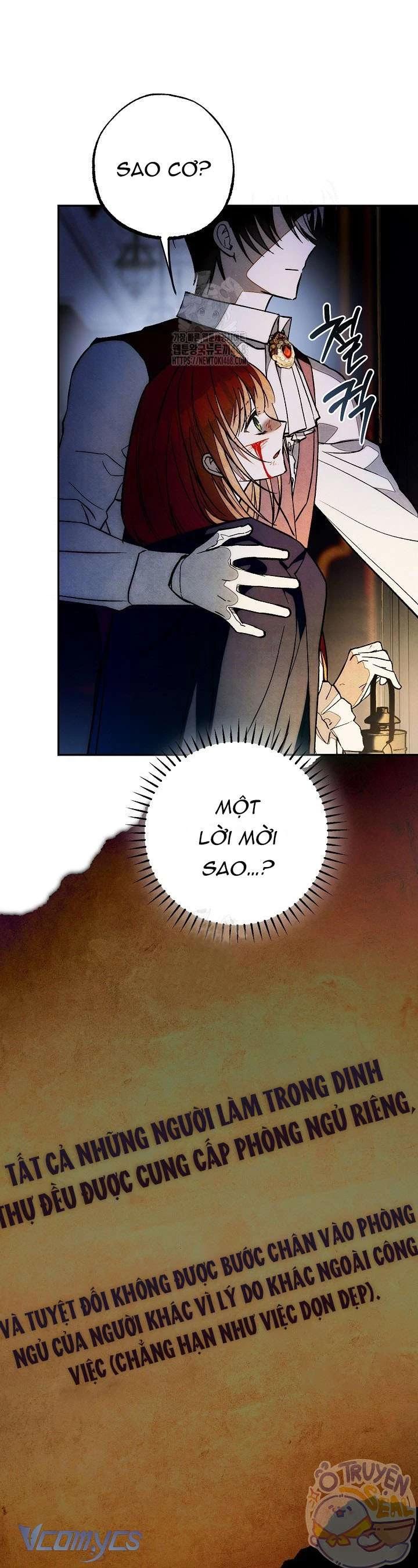 Chào Mừng Đến Với Dinh Thự Hoa Hồng Chapter 24 - 25