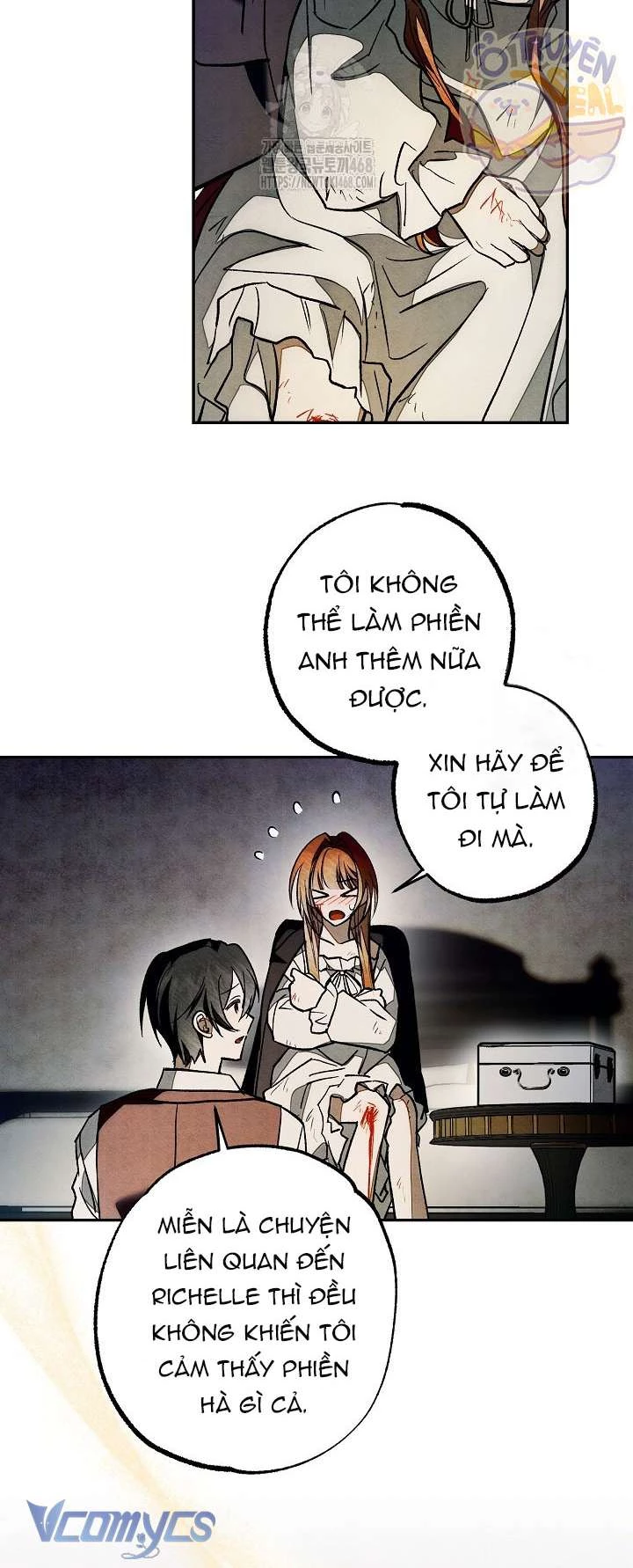 Chào Mừng Đến Với Dinh Thự Hoa Hồng Chapter 24 - 43