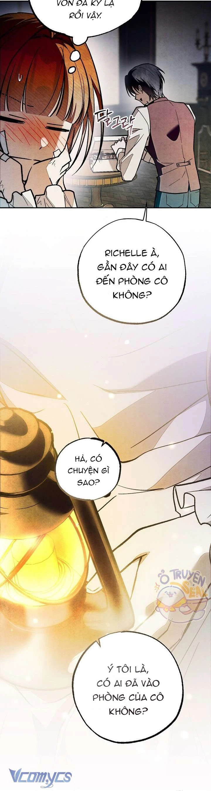 Chào Mừng Đến Với Dinh Thự Hoa Hồng Chapter 24 - 56