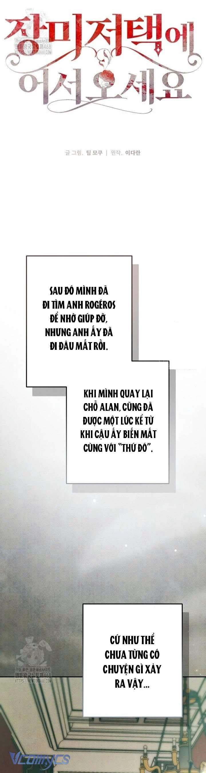 Chào Mừng Đến Với Dinh Thự Hoa Hồng Chapter 27 - 32