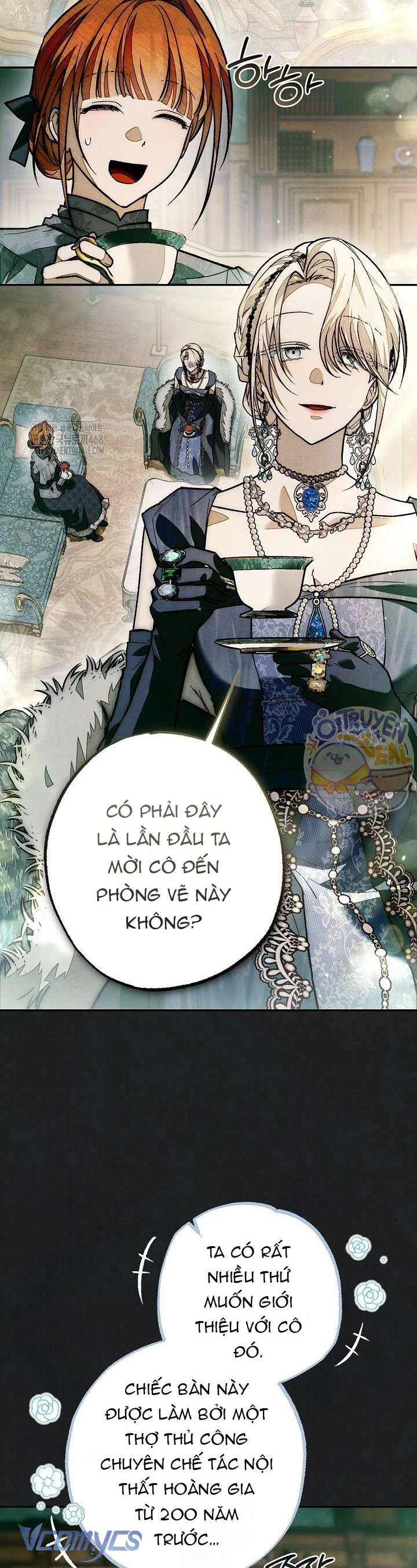 Chào Mừng Đến Với Dinh Thự Hoa Hồng Chapter 28 - 36