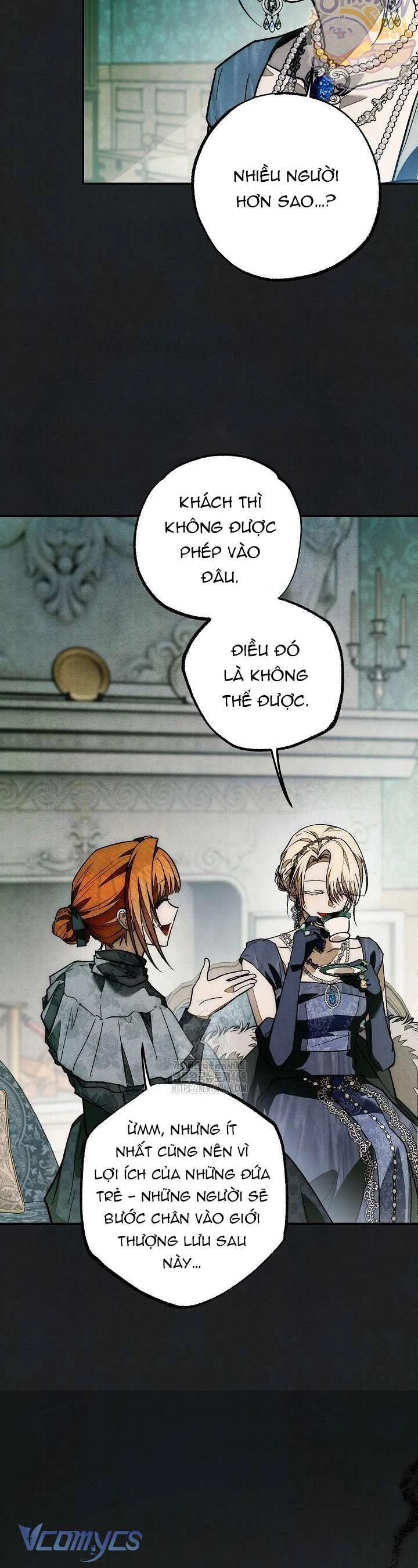 Chào Mừng Đến Với Dinh Thự Hoa Hồng Chapter 28 - 39