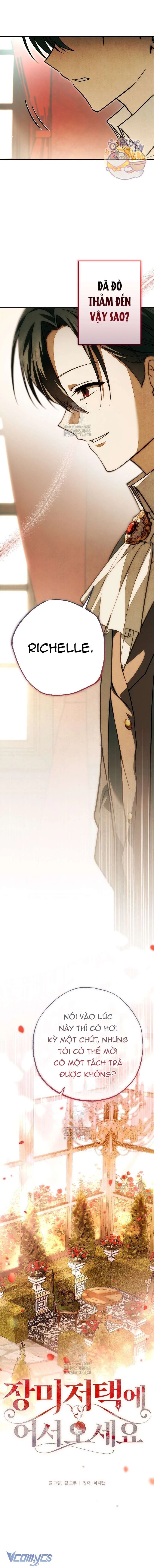 Chào Mừng Đến Với Dinh Thự Hoa Hồng Chapter 29 - 5