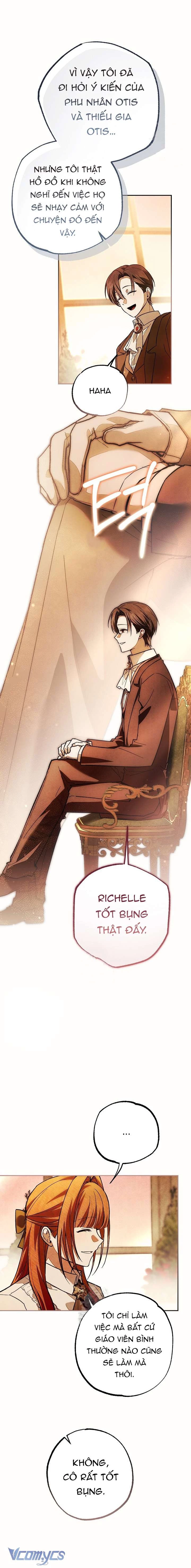 Chào Mừng Đến Với Dinh Thự Hoa Hồng Chapter 29 - 11