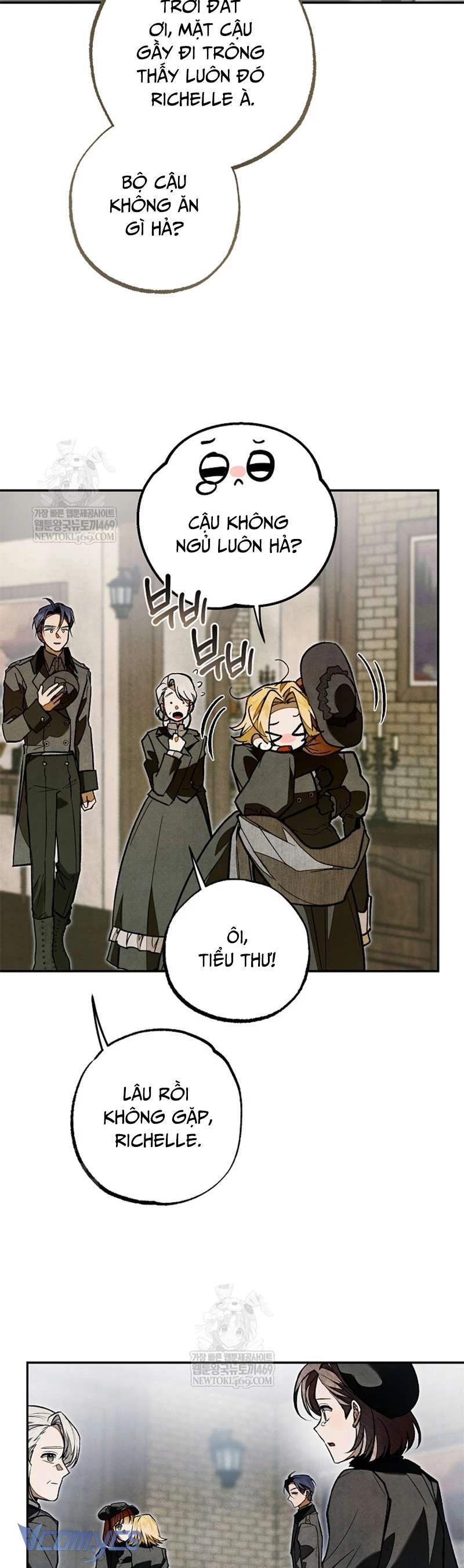 Chào Mừng Đến Với Dinh Thự Hoa Hồng Chapter 30 - 34