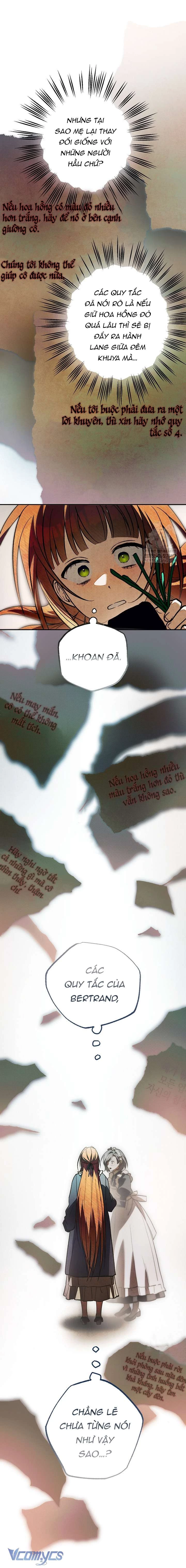 Chào Mừng Đến Với Dinh Thự Hoa Hồng Chapter 33 - 4