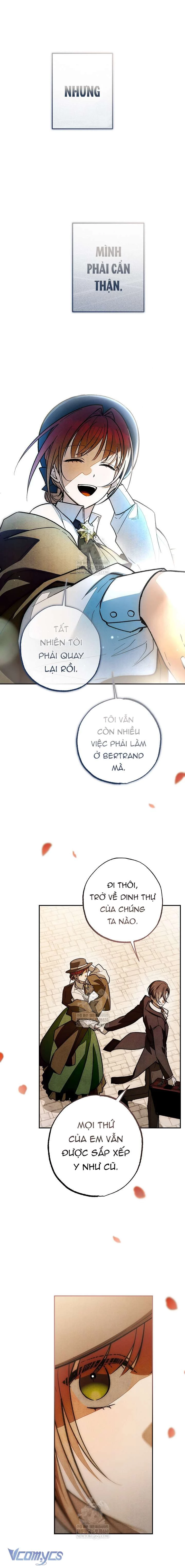 Chào Mừng Đến Với Dinh Thự Hoa Hồng Chapter 33 - 27