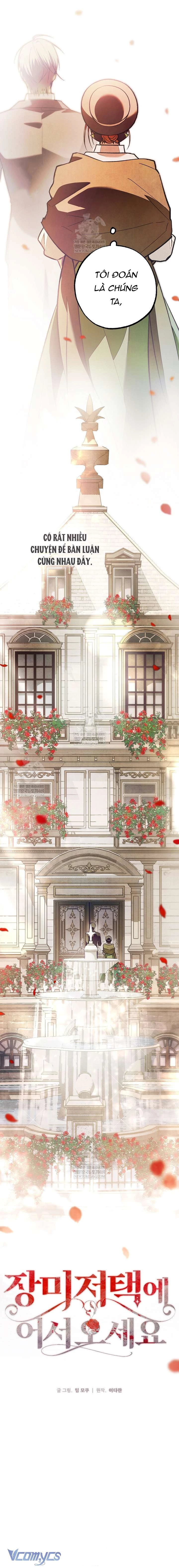 Chào Mừng Đến Với Dinh Thự Hoa Hồng Chapter 33 - 30