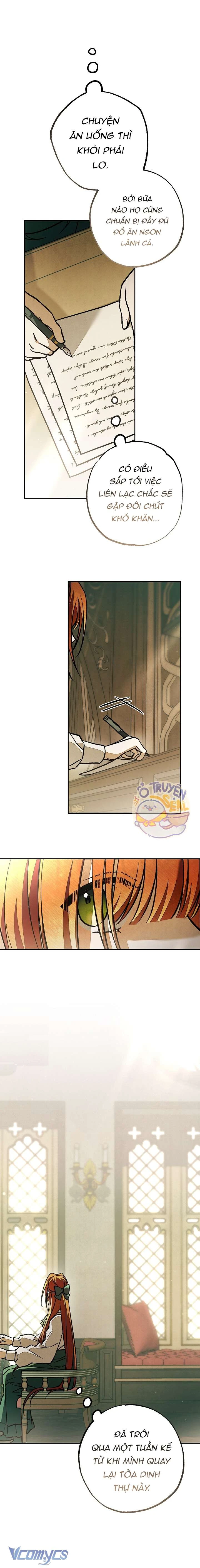 Chào Mừng Đến Với Dinh Thự Hoa Hồng Chapter  34 - 8