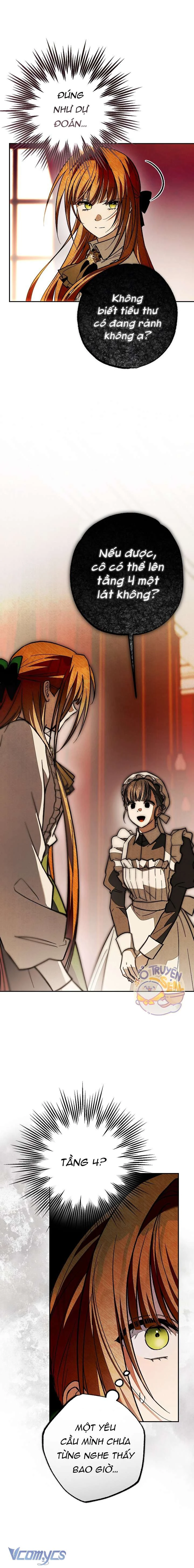 Chào Mừng Đến Với Dinh Thự Hoa Hồng Chapter  34 - 23