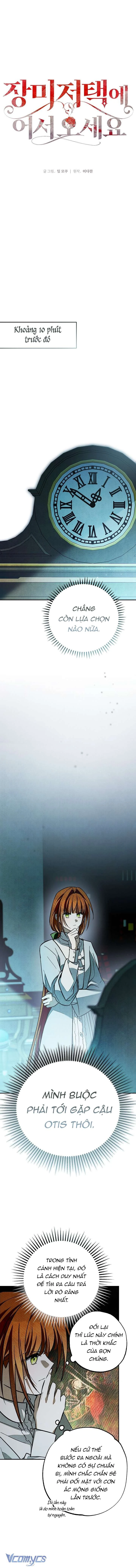 Chào Mừng Đến Với Dinh Thự Hoa Hồng Chapter  35 - 8