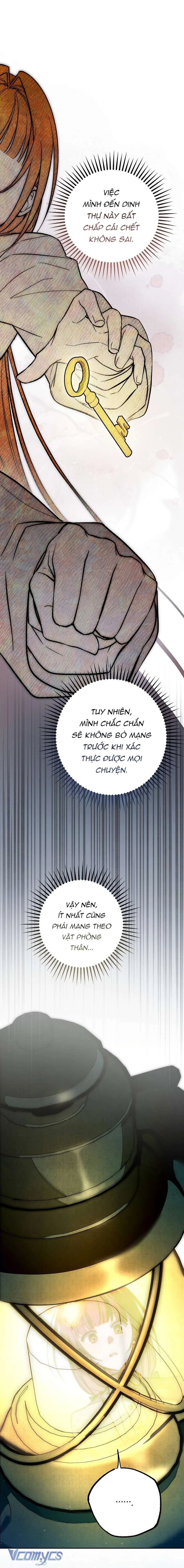 Chào Mừng Đến Với Dinh Thự Hoa Hồng Chapter  35 - 9