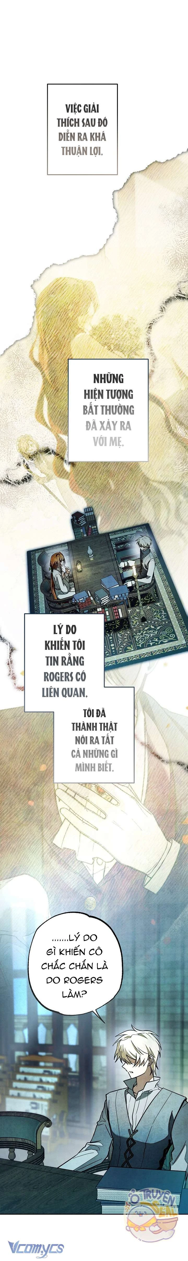 Chào Mừng Đến Với Dinh Thự Hoa Hồng Chapter  35 - 21