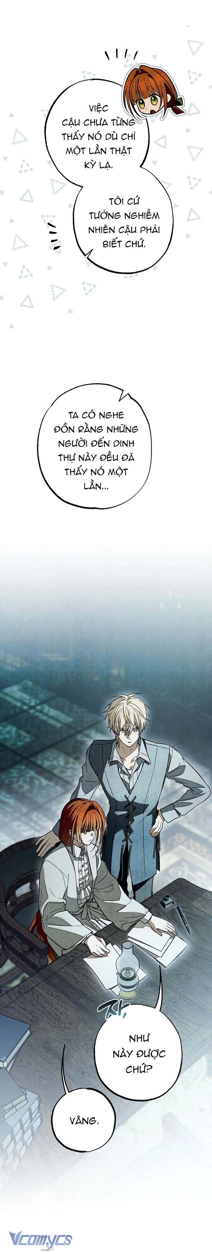 Chào Mừng Đến Với Dinh Thự Hoa Hồng Chapter  39 - 9