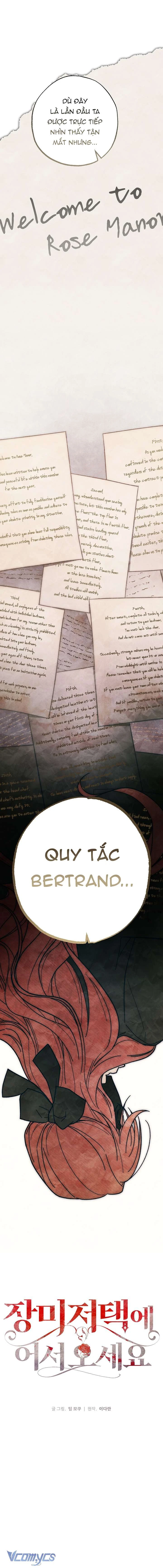 Chào Mừng Đến Với Dinh Thự Hoa Hồng Chapter  39 - 13