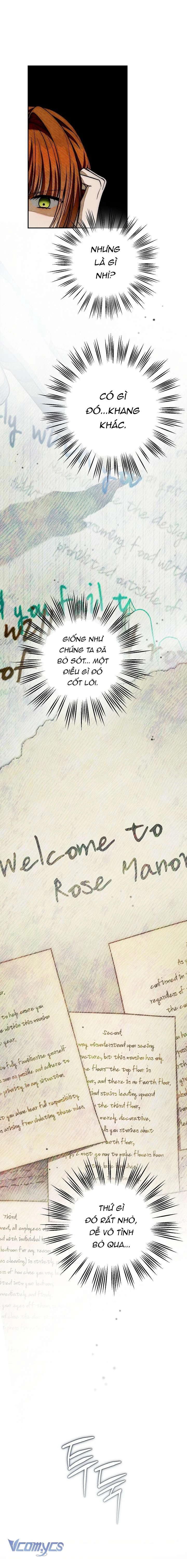 Chào Mừng Đến Với Dinh Thự Hoa Hồng Chapter  39 - 16