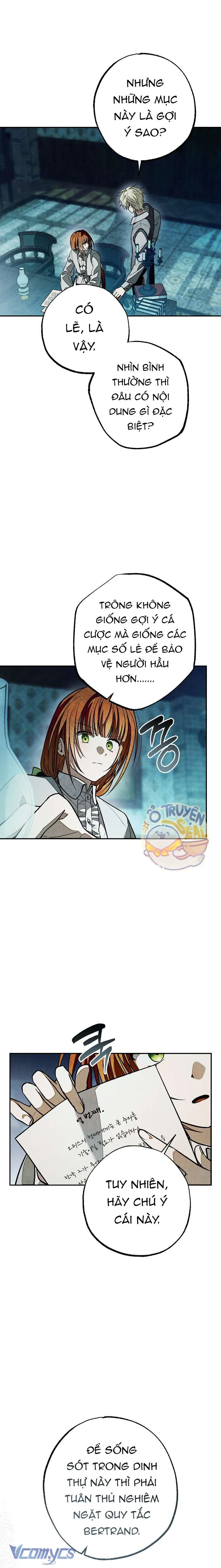 Chào Mừng Đến Với Dinh Thự Hoa Hồng Chapter  39 - 22