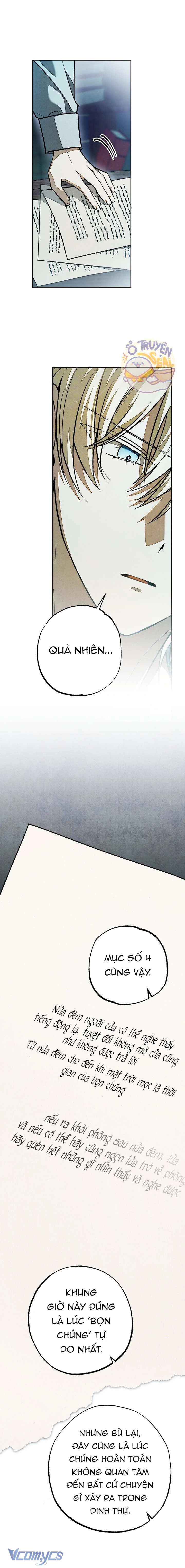 Chào Mừng Đến Với Dinh Thự Hoa Hồng Chapter  39 - 24