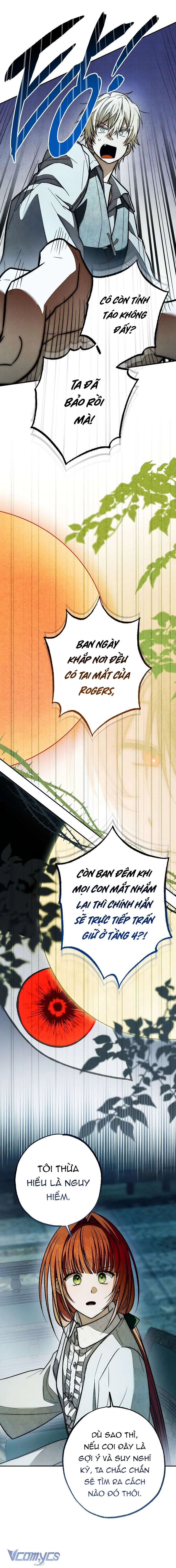 Chào Mừng Đến Với Dinh Thự Hoa Hồng Chapter  39 - 28