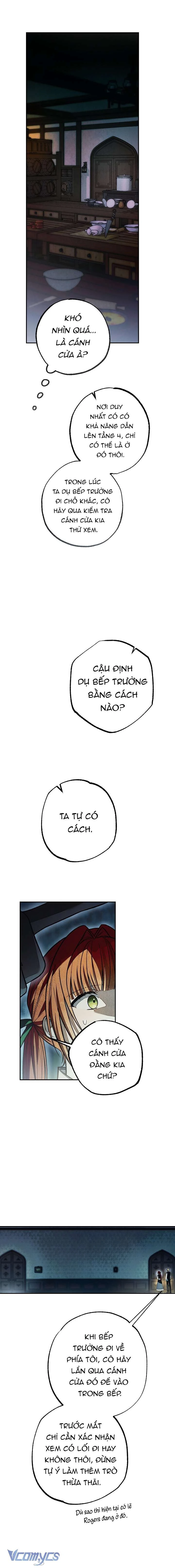 Chào Mừng Đến Với Dinh Thự Hoa Hồng Chapter  42 - 10